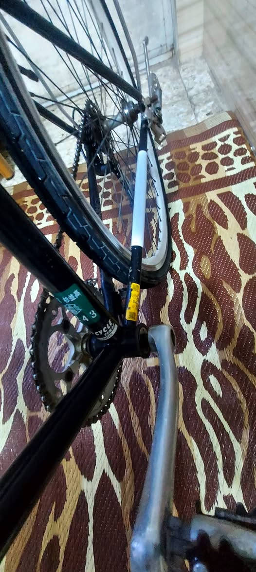 بايسكلc700ماركة sll street ياباني بالة 
قياس الاطار 28 ويالة المنيوم السيباية اني شادهه اريده مراوس بايسكل بناتي 26 شرط الفريم 51  او 28 بغداد الرصافة
تحياتي للكل والجميع 
***********
..

