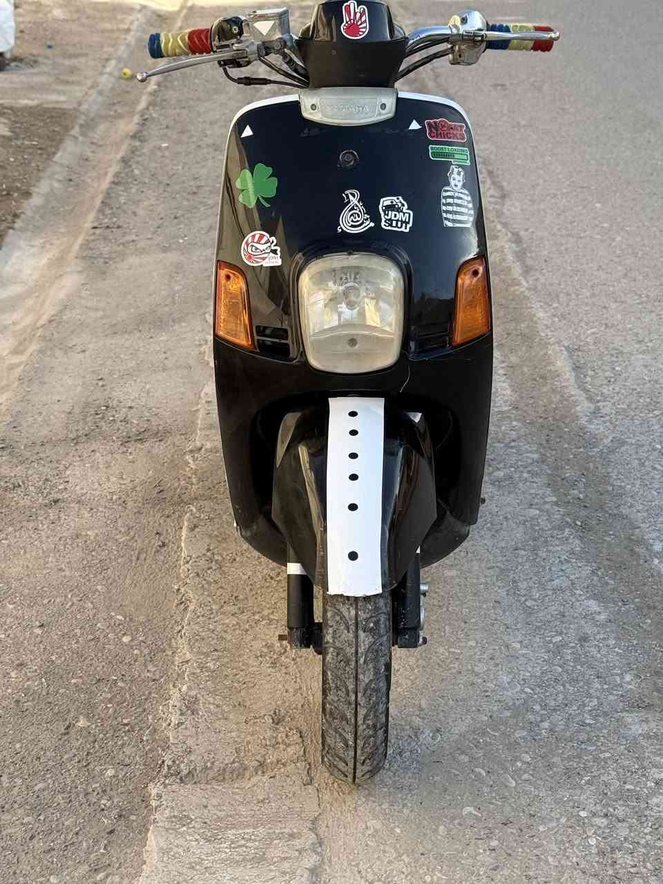 السلام عليكم دراجه ماكس بوليس نوزل كامله كهربايات كله شغال نكره اشاير كلوبات كله كامل دشبول شغال السعر 500 وبيها مجال حك الجيه المكان الخالص هبهب ***********
