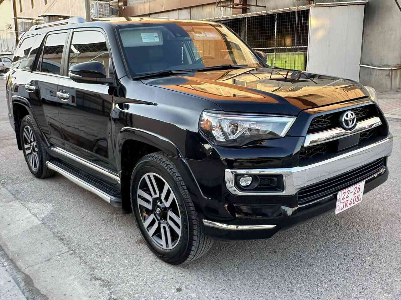 TOYOTA 4RUNNER
السلام عليكم 

ماشاءالله  موديل 2024 

TOYOTA  4RUNNER limited

Model 2024 

~ تويوتا 4 رنر  لون  اسود  

~ محرك 6 سلندر  / V6 

~ مواصفات limited 1/1

~فول مواصفات 1/1

~فتحة ( سيلايت)

~بصمة 

~ دبل أكسله ( 4*4)

~ شاشة كبير  

~   كاميرة خلفية

~ كشن  جلد و تبريد و تدفئة و خزن وكهربائية 

~سكان هيترة 

~ داخل اسود 

~ رادار امامي و جانبية 

~تحديد سرعة 

~نظام ECO

~ حجم تايرات ٢٠ ويل بيلادي 

~ ( ٧ ) خمسة راكب 

~ ماشي4 الف  الف ميل 

~ سيارة واحد بدون صبغ

~ ايرباكات كل بلادي اصلية 100/100

~ سعر(370 )💰ورقة دولار بيها مجال 🤏 
***********
***********
