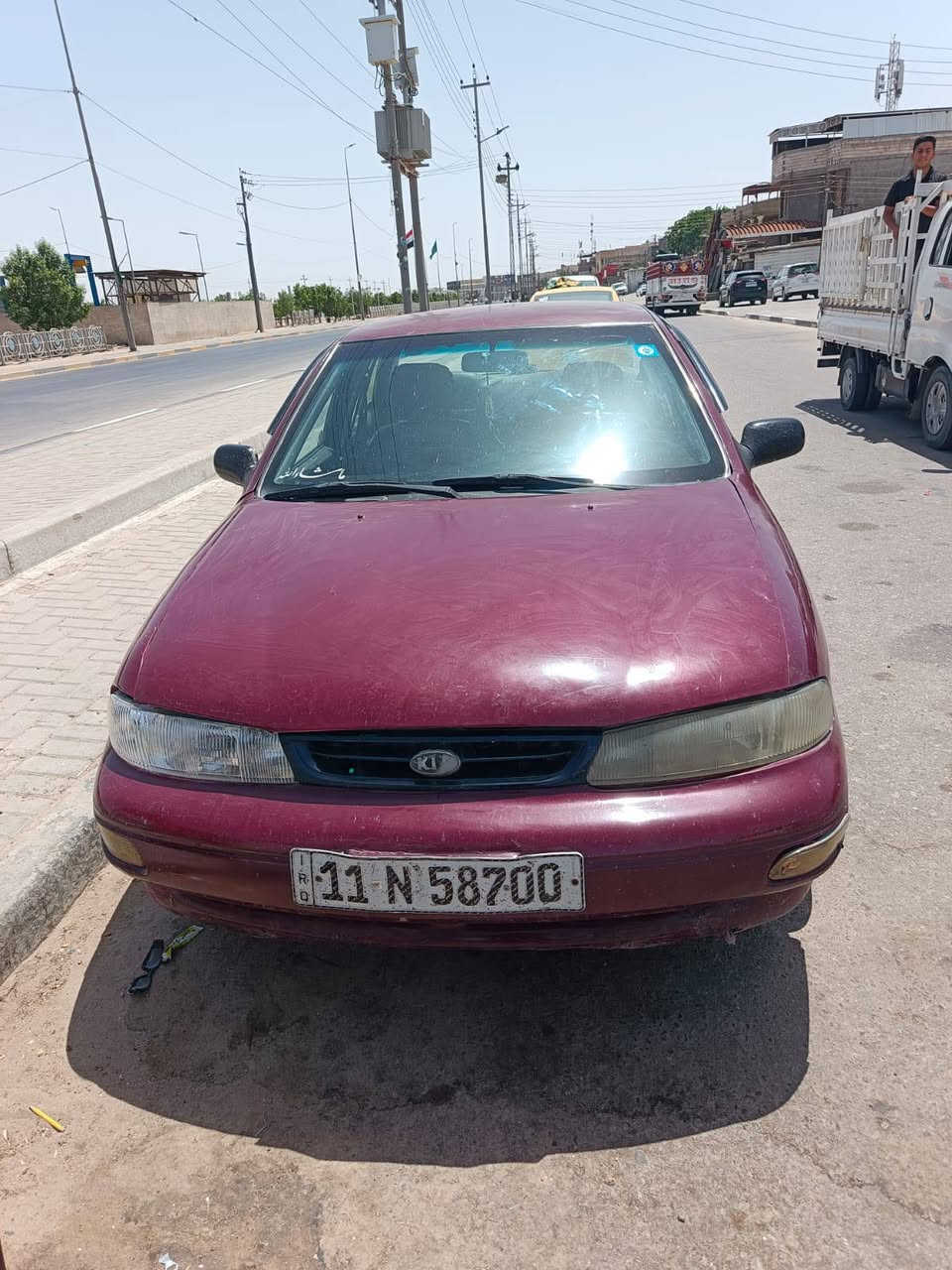 كية سيفيا موديل ١٩٩٥ سنوية لغاية ٢٠٢٩ وكاله باسمي ورقم راعيها وعنوانه موجودعندي تبريد حداديه كير عادي محرك توب السعر ٤٠ او مراوس *********** ملاحظه مكلف بالنشر

