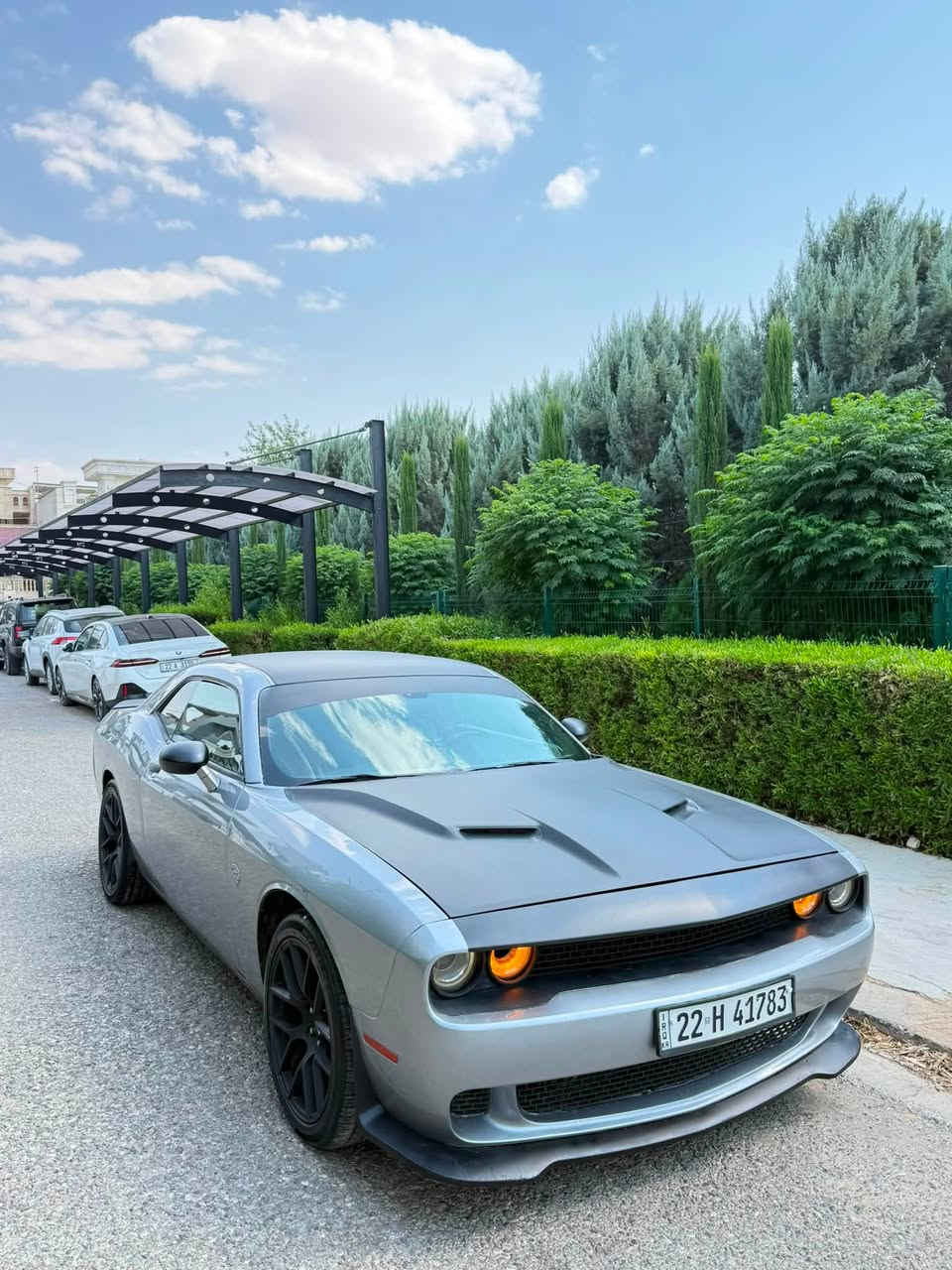 دوج جالنجر ٢٠١٦ SXT
مواصفات بصمة شاشة جبير رقم اربيل سنوى هزة جديد 
دينار مصرف مابى سيارة مكان اربيل  بنسبة حادث 
٣ قطع طرف سكن صبغ بدون داخل بجم كبس  كير محرك كهربائى بشرط مكان اربيل سعر ١٤٠ ورقة ***********واتساب
