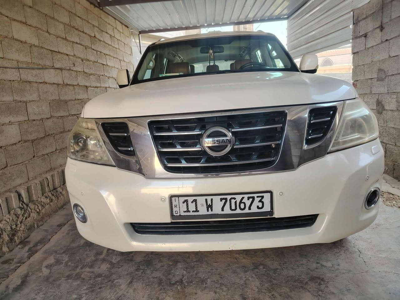 نيسان باترول 2015 رقم بغداد بسمي فول موصفات بلاتنيوم محرك الزغير مرغوب ثمانية سلندر. بيها ثلاث قطع صبغ اثر جراد مو حادث. ماكان بغداد ابو غريب. سعر 285 بيها مجال قليل. اي سفسار ***********.
***********
