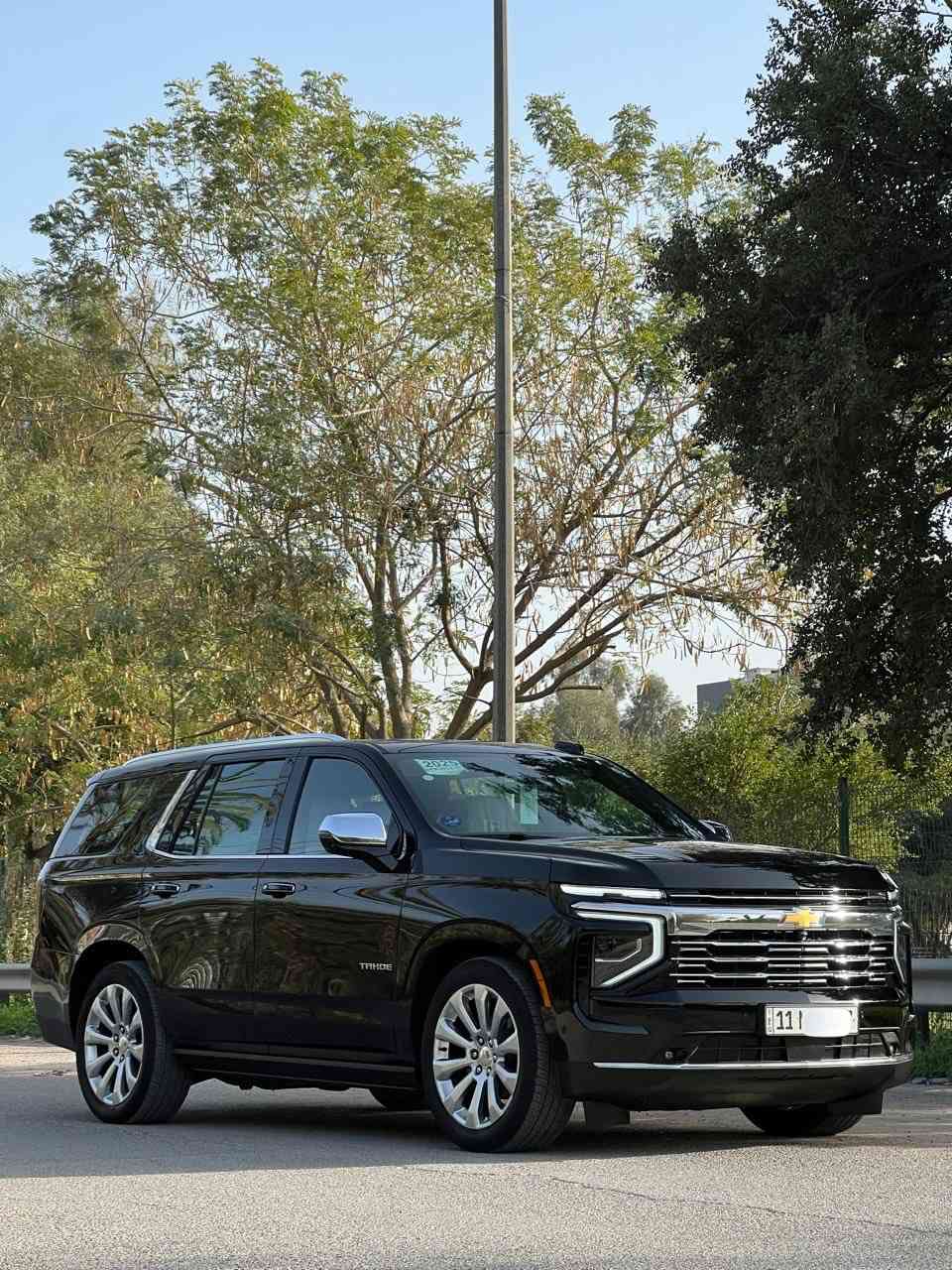 السلام عليكم تحية طيبة
للبيع او المراوس 
شفروليت تاهو (2025) فئة بريمير
وارد: خليجي – وكالة المنصور
داخل الضمان
فول مواصفات 1/1
تشغيل عن بعد
فتحة بانوراما
كير تعليگ
نظام فورويل
داخل أبيض جلد
كشنات كهربائية
رادار أمامي + مانع تصادم
رادار خلفي
داتاشو كبيرة
تدفئة وتبريد للكشنات
جكات + وضعيات قيادة (مود)
شاشات خلفية كبيرة
شاشة متصلة ديجيتال
حساسات أمامية وخلفية
كاميرات 360° دوارة
وباقي المواصفات المعروفة
مكفولة كفالة عامة من الصبغ والبارد
السعر / 71500 $ وبيه مجال
الاستفسار / ***********
مكان السيارة / بغداد
