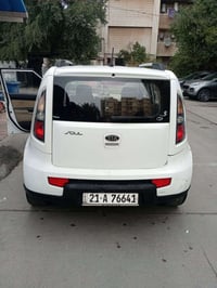 كيا صول • ٢٠١١ • رقم سليمانية