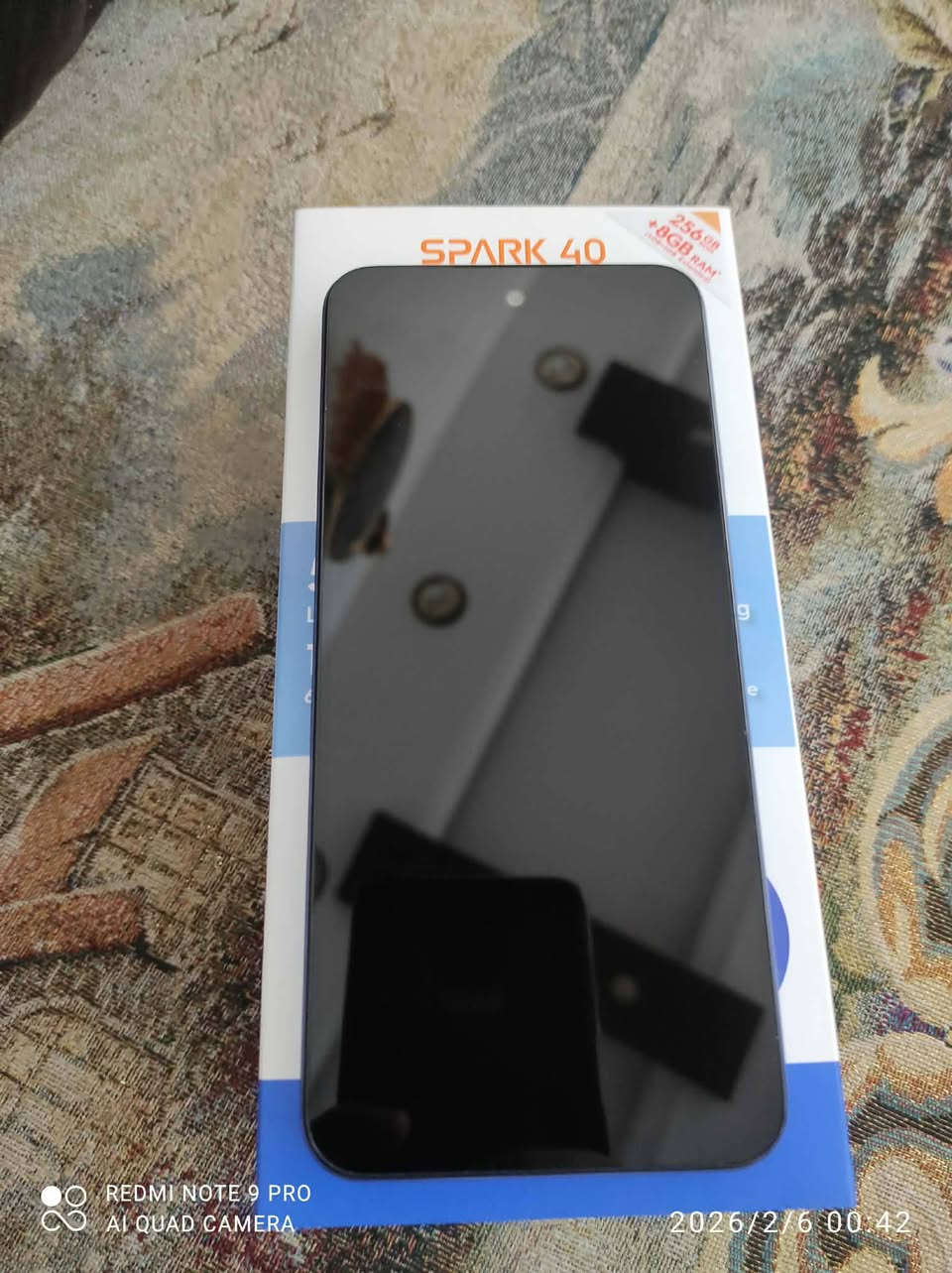 السلام عليكم 
تكنو سبارك 40ذ/256 للبيع جديد سعر 150 مكاني بغداد الحرية 
موجود خاص


**إذا كنت صاحب هذا الإعلان وتريد حذفه لأي سبب، رجاءا أرسل رسالة إلى الدعم الفني**