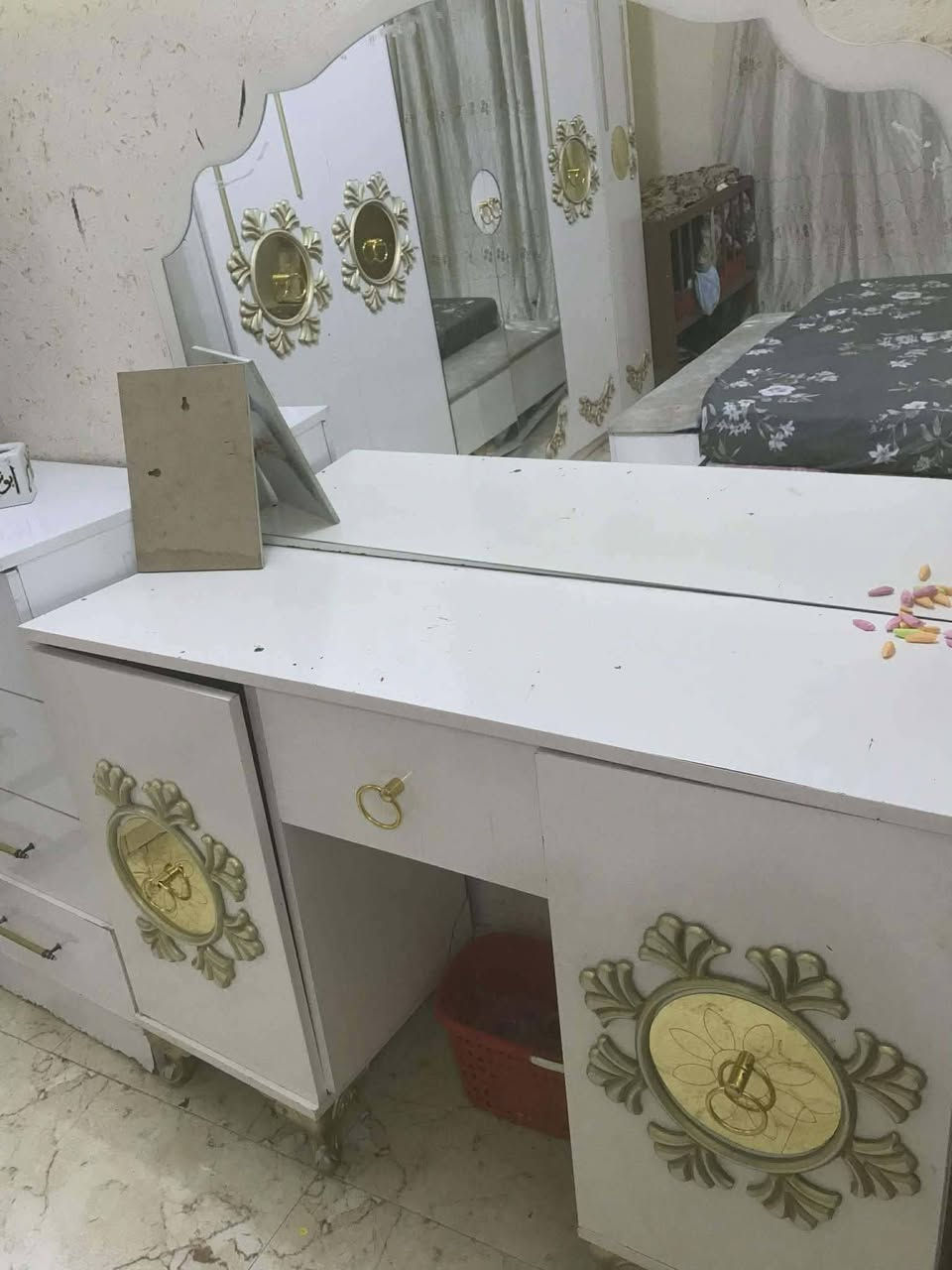 غرفه تركيه مظيفه 6قطع مابيها اي عيب السعر 300بيها مجال العنوان بعقوبه المفرگ


**إذا كنت صاحب هذا الإعلان وتريد حذفه لأي سبب، رجاءا أرسل رسالة إلى الدعم الفني**