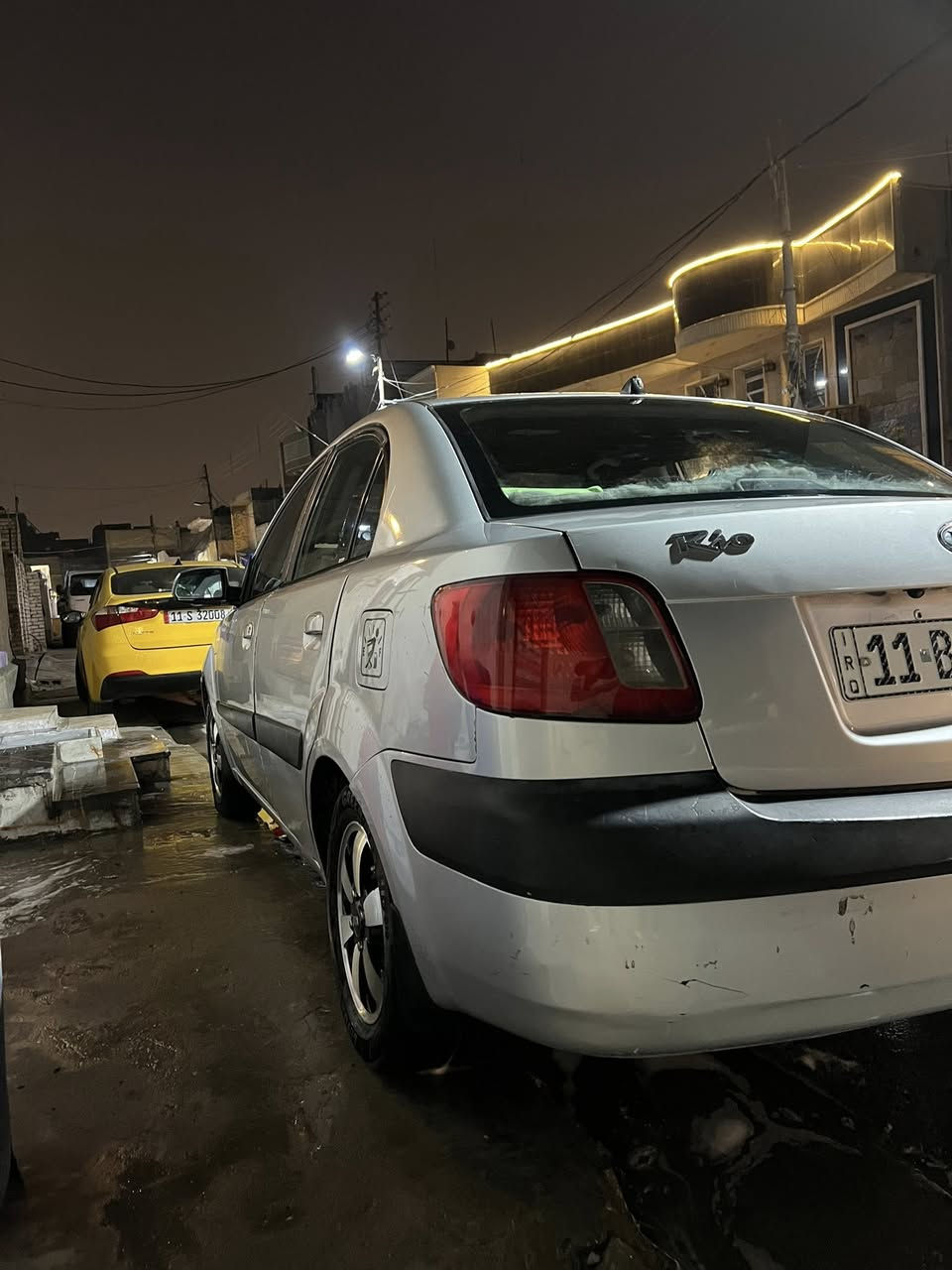 السلام عليكم كيا ريو 2006 رقم بغداد بسمي انكليزي مكينه 1600 كير اوتماتيك صدر تبريد كله جديد مصبوغه عام وارد أمريكي حادثه جاملغ امامي ايمن السعر 70 توهم أمراوس هم العنوان بغداد الدوره ***********
