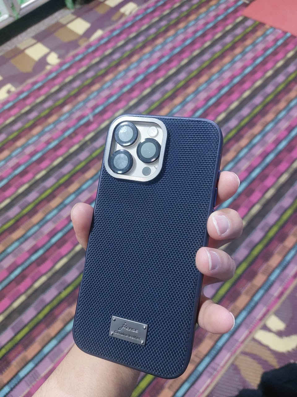 سلام عليكم جهاز ايفون 16 برو ماكس ذاكرة 256 لون ذهبي جهاز جديد جدا جدا واستخدام مال كم يوم جهاز بطارية 100 عدد دورات 13 فقط جهاز بضمان سنتين
السعر 1500وبي مجال بسيط مكاني بغداد


**إذا كنت صاحب هذا الإعلان وتريد حذفه لأي سبب، رجاءا أرسل رسالة إلى الدعم الفني**