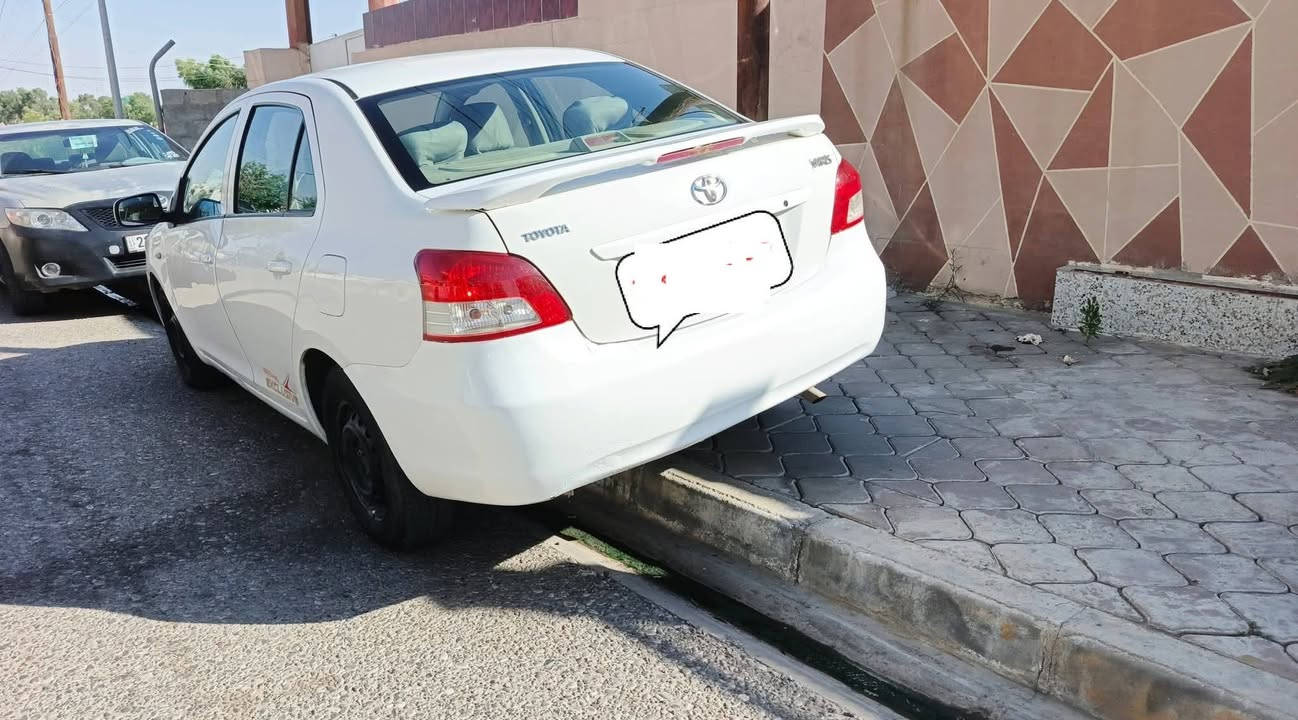 تویوتا یارس خلیجي 2008
بيها ثلاث قطع 
محرك كبير 
سنويه لحد 2028
بيها كوبون بنزين 
مكان السياره كركوك 
السعر 88 وبيها مجال 
الشراي يخابر 
***********
