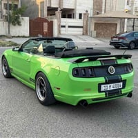 موستنك 2013 6 سلندر محرك 3700 بسمي تحويل ثاني يوم جديده نضيفه  بدون دو...