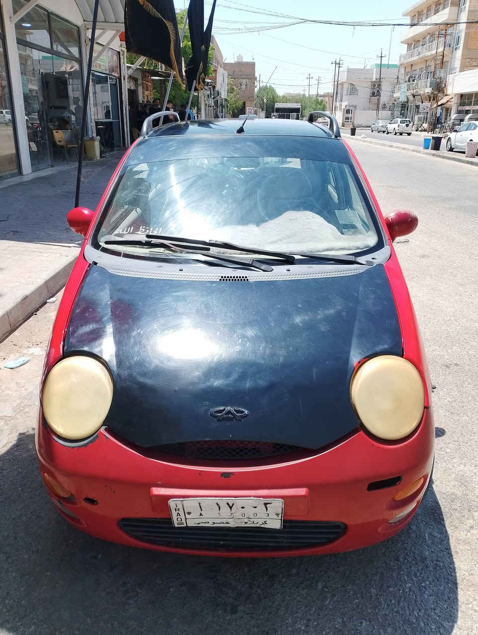 سلام عليكم كيو كيو البيع والشراي بي خير ويدلل نضافته شوف العين الكير اوتماتيك ومكينه خير من الله موديل 13سنويته صاقطه صار اله سنتين سعره 25وبيه مجال حاك الجيه (غير متواجد عله الفيس )...***********
