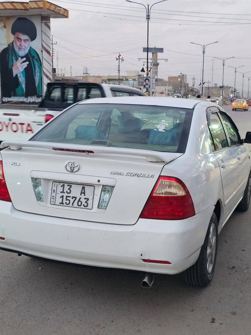 كورلا ٢٠٠٧ مكينه كبيرة رقم ميسان ***********
