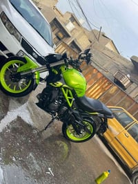 دراجه بنلي موديل 2022  للبيع  رقم بغداد  دراجة نضيفة كلش وما مشتغل بيه...