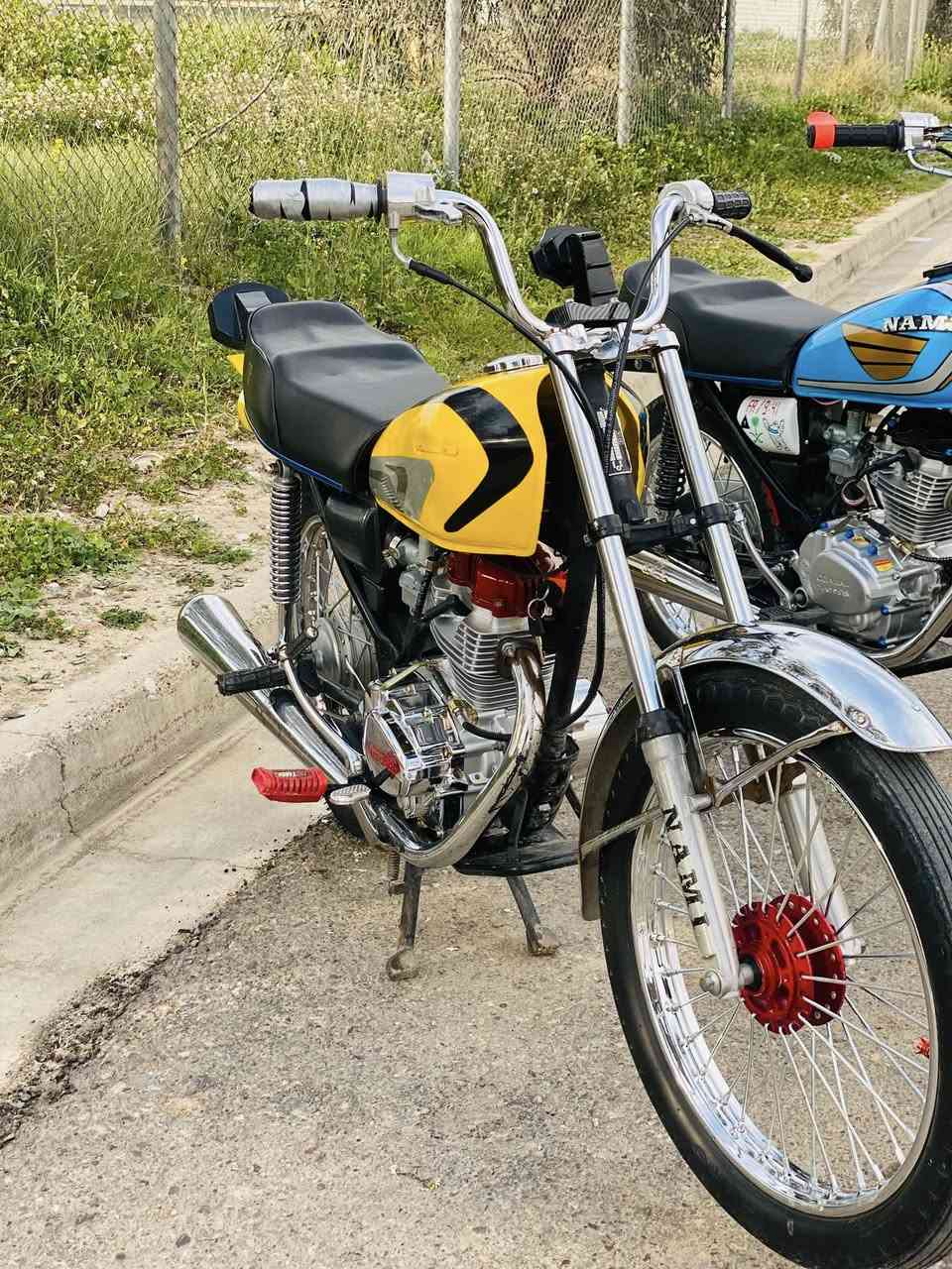 ‏دراجة إيراني للبيع محرك تيربو تعمير جديد محرك كبس 625 بيها مجال
***********

2025
