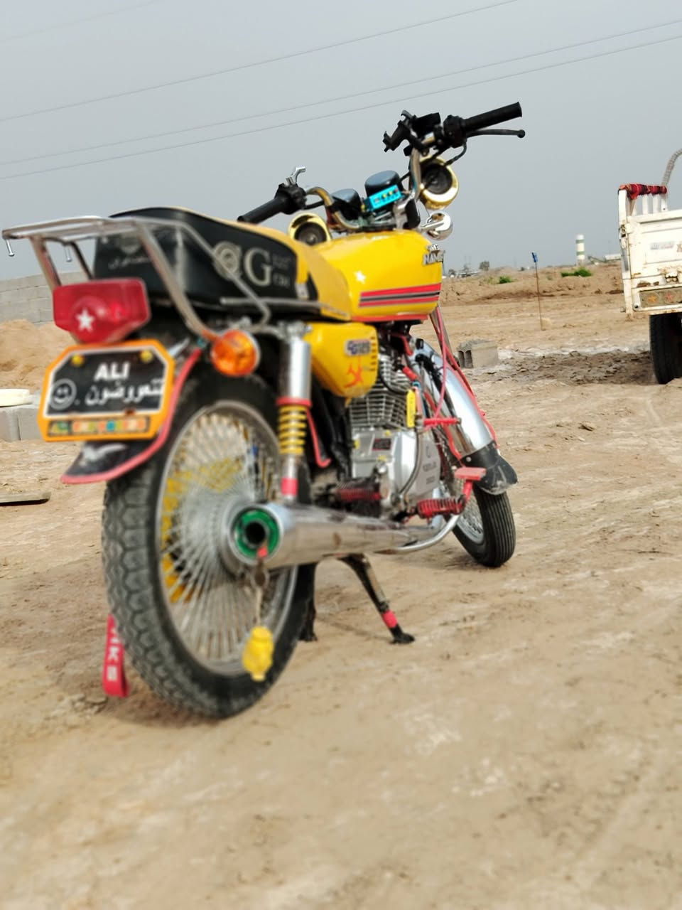 السلام عليكم
دراجه نامه برو مديل٢٠٢٣
للبيع السعر خاص..


**إذا كنت صاحب هذا الإعلان وتريد حذفه لأي سبب، رجاءا أرسل رسالة إلى الدعم الفني**