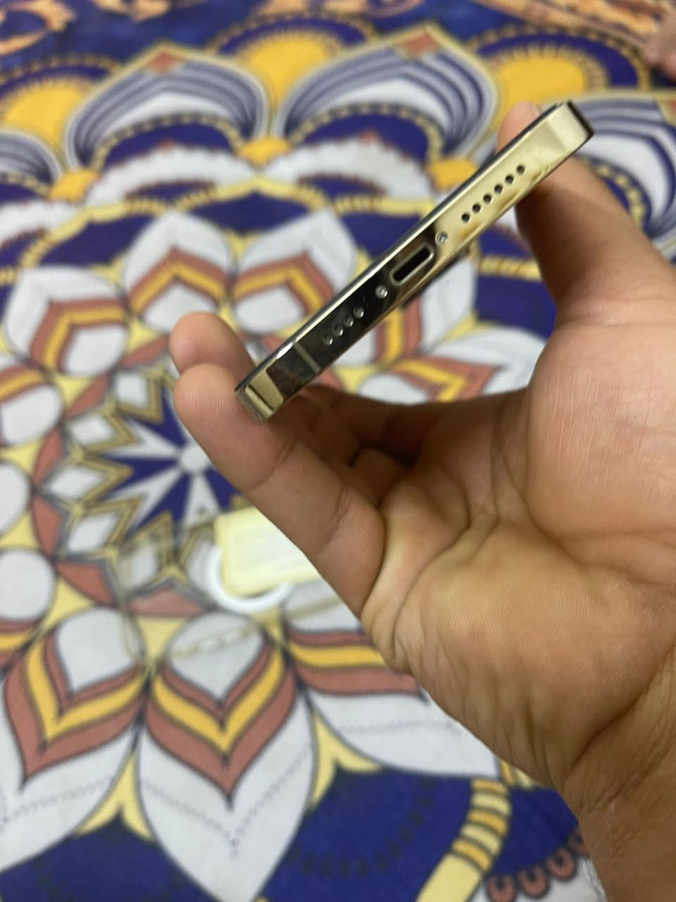 سلام عليكم أيفون 12بروماكس نضام شرق اوصط وتر بروف الجهاز جديدشخط مابي حاله البطارية 83بلادي الجهاز مافتوح ذاكرة 256فقط فيس إيدي متوقف بل تحديث الجهاز مداخل صيانة السعر 550 المكان بغداد دورة ابدشير متواجد فيسبوك 
رقمي السفسار ***********
