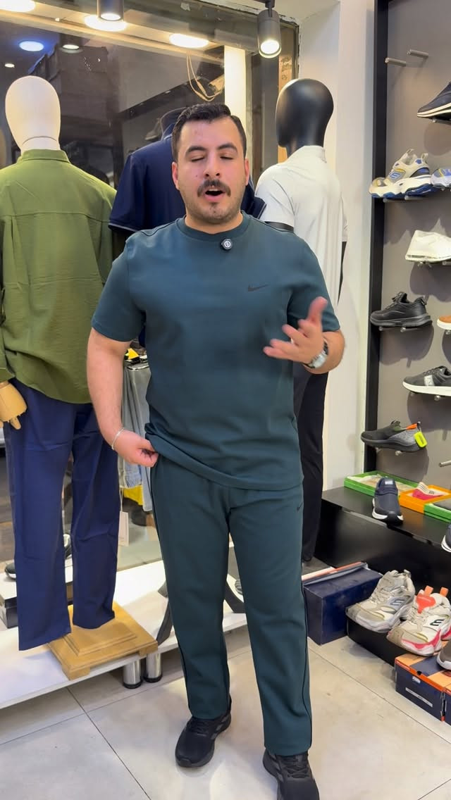 ⁨	تراك نايك اصلي 
خامه اصليةقطن 
قياسات M L XL XXL
للحجز مراسلة الصفحه⁩


**إذا كنت صاحب هذا الإعلان وتريد حذفه لأي سبب، رجاءا أرسل رسالة إلى الدعم الفني**