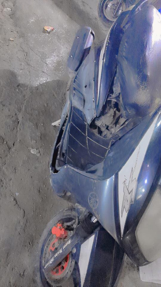 سلام عليكم عندي هاي الدراجه للبيع سكنس سرعه ١٤٠نثيه رايده ٣٥٠وبيه مجال بصيط  سلف وهندر رقم ***********
