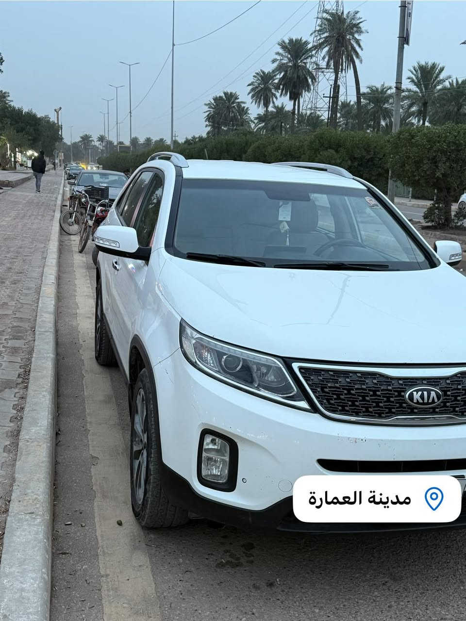 السلام عليكم سورنتو خليجي كفاله عامه 2014 اربعه سلندر سياره جديده جداً و جاهزه من كل شي للاستفسار ***********
