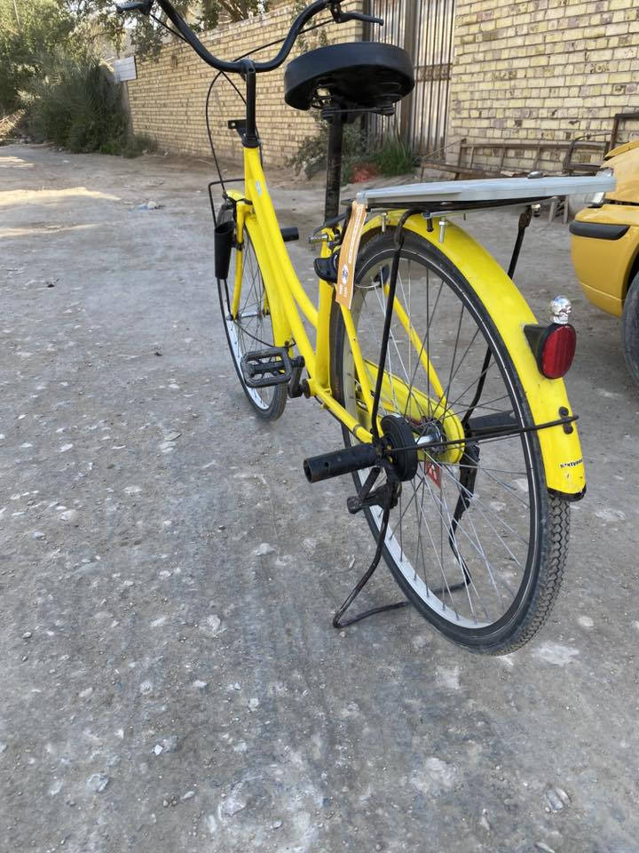 باسكل حجم ٢٦ مديل ٢٠١٥ السعر ١٠٠ وبيه مجال قليل مكان كوفه ناحية العباسيه ***********
