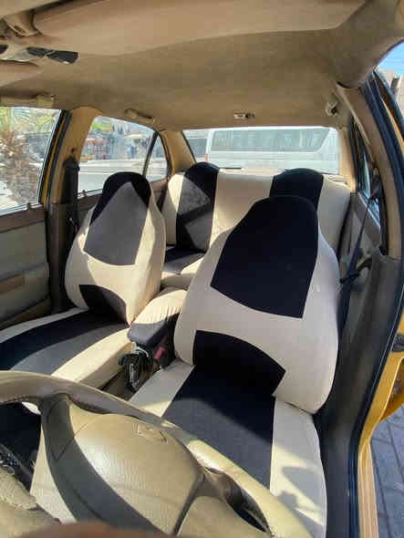 السلام عليكم سمند موديل 2011 كفالة عامة كير ومكينة جدد وتخم تاير وحدادية كلة جديد سيارة تأخذها ربع ماتصرف عليها السعر 45 وبيها مجال بسيط للاستفسار الاتصال على الرقم ***********
