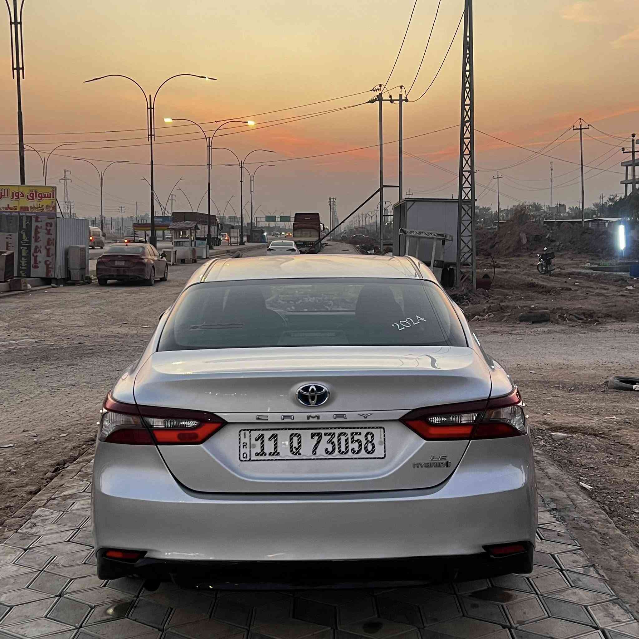 السلام عليكم   
للبيع 
تويوتا كامري خليجي هايبرد 
وكالة الفطيم الامارات 
موديل ٢٠٢٤ اصل 
اللون سلفر  
رقم بغداد انكليزي جديد  
هزه جديده
سنويه جديده لل٢٠٣٠ بأسمي 
تحويل ثاني يوم 
ماشية 108 الف اصل كفاله  

تكسي دبي صبغ عام مرجع بلاد سلفر 
 
فئة LE مواصفاتها حلوه ٣ وضعيات قيادة، سايد بريك كهرباء، اوتو هولد، EV مود شاشة بلاديه كاربلي واندرويد اوتو، تحكمات ستيرن.. وغيرهه 

السيارة بلاديه للاخير ومابيهه اي نواقص جاهزة ومابيها مصرف خواتهه تشتريهه تصرف عليهه اقل شي ٢٠ يلا تتوجه السياره، ابيعلك كاملة مكملة من كلشي شغل واطلع. 
(اكفل موديل اصل بدون تعلايه واكفل عداد اصل)

السعر 170 

العنوان: ديالى/ بعقوبه/ تقاطع القدس 

للاستفسار ***********

تحياتي الكم
