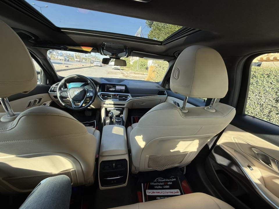 للبيع... 225 ورقة قفل

BMW 330 i  وارد أمريكي

الموديل: 2021

محرك: 2000 Twin Power Turbo

المواصفات:

- فتحة سقف

- داخل اوف وايت 

- تبريد أمامي خلفي 

- گير أوتوماتيك من 8 سرعات (Steptronic)

- إطارات حجم 18 تخم تاير جديد

- ماوس تحكم مودات وايفيكت 

- شاشة ديجيتال متغيرة الألوان

- الكشنات الأمامية تحكم كهرباء مع خزن ميموري 

- كاميرا خلفية

- أريل نڤكيشن

- رادارات جانبية

- إضاءة ترحيب

-حساس أمامي وخلفي  

- صور الحادث على الخاص مع سونار جديد

للاتصال ***********

