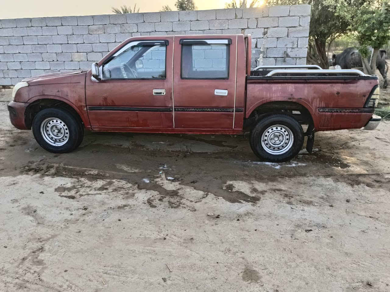 سيارة كنو للبيع 
رقم وسنويه 
مكان الناصريه 
السعر 20 بيه مجال
***********
