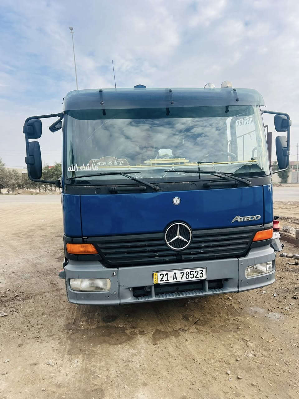 السلام عليكم اتيكو 2003 سنويه جديده  لل 28كرين 5طن أربع سلايتات سياره 8برغي مكينه 6سلندر باب دفتري بدي 6ونص خير من الله جاهزه للعمل اي استفسار ع الرقم مامتواجد ع الفيس /077321535/***********  
سعر 300 وبي مجال
