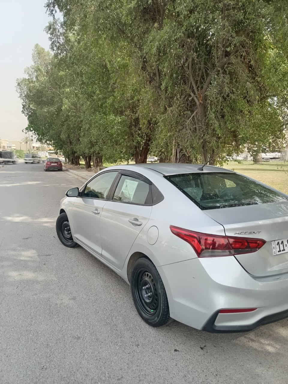 يالله 
السلام عليكم من رخصة الادمن
اكسنت موديل 2021 امريكي رقم بغداد بأسمي ماشيه 72 تبريد ثلج ❄️ تحكم ستيرن نظامين قيادة سيارة جاهزة من كلشي بيه 3 قطع صبغ سعره 100 وبيه مجال رقمي *********** بي واتساب
