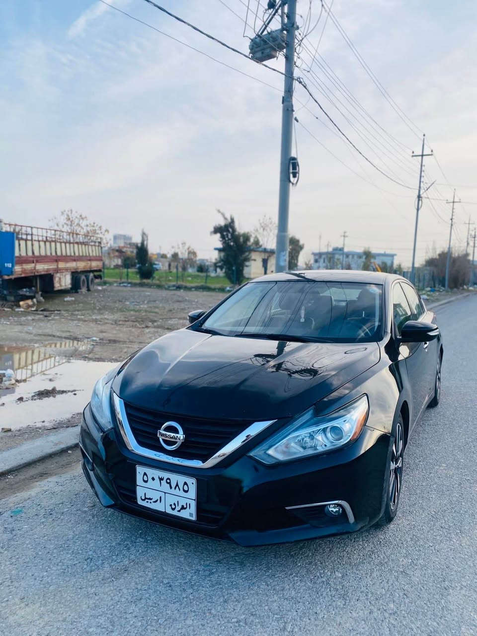نيسان التيما موديل ٢٠١٧ مواصفات sl فول مواصفات سلايد كوشن  جلد سماعة بوس رادار فول مواصفاتة رةنگي رةشي قةتران ٣ بارجةي بوياغة بي ژوري بةشةر ايرباگ بةس سوكان  لةگةل ٢ جي تةعديل سعري ١١٥ وةرةقة سةيارةكة زور خاوينة ٧ وةرةقةي غرامة لةسةرة *********** فايبر واتساب أربيل, العراق
