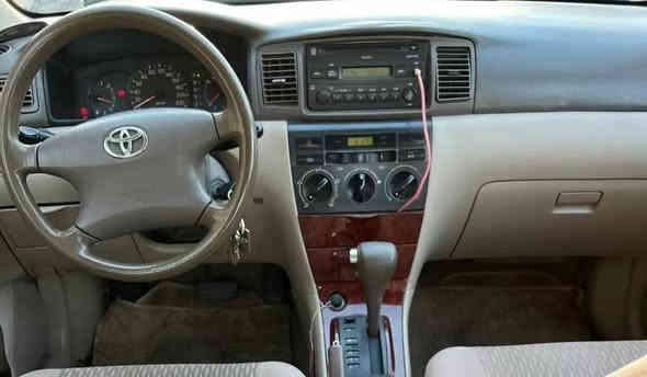 سلام عليكم 
كورله 2006 خليجي 
استلام الشركه العامه 
مكينة 1800 
مواصفات الاعتيادية 
گير اوتوماتيك 
تبريد ثلج 🥶
رقم بغداد بإسمي تحويل مباشر 
سياره جديده جدا سعرها مناسب بلعافيه ع الياخذها 

مكان السيارة بغداد 
رقم صاحب السيارة 
***********

السعر :: اطلبه بالتعليقات يصلك خاص 📩

#ادارة_الصفحه ⚡

ملاحظه / 🔴
مدير الصفحه غير مسؤول عن بيع وشراء واصوليات السياره نحن صفحه لعرض السيارات فقط.
