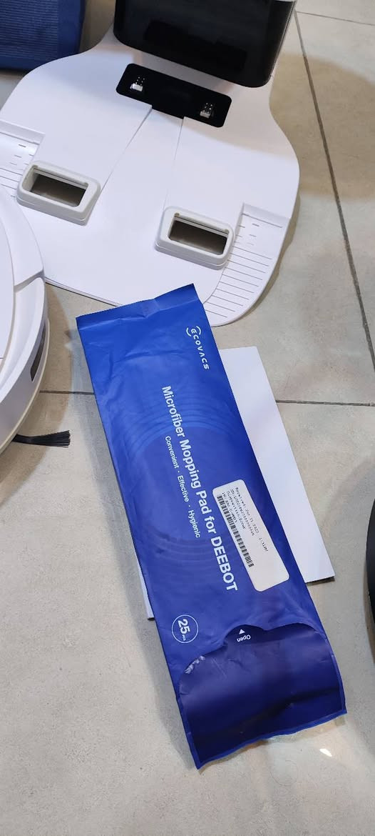 متوفر مكنسة T9 plus من ايكوفاكس 
كنس ومسح 
تفريغ ذاتي للغبار
خزان ماء اهترازي
خزان معطر
رادار وخرائط متعددة 
تجاوز للعوائق
مستويات متعددة للكنس والمسح
تطبيق موبايل ايكوفاكس


**إذا كنت صاحب هذا الإعلان وتريد حذفه لأي سبب، رجاءا أرسل رسالة إلى الدعم الفني**