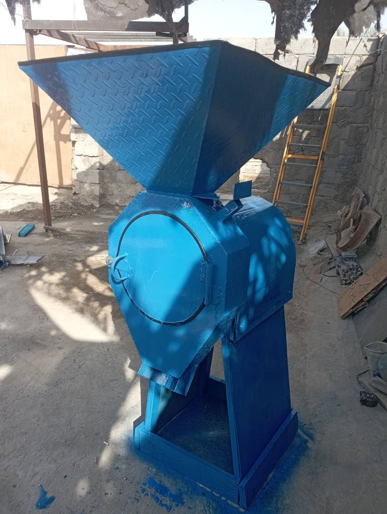 نعمل كافة أنواع وأحجام الجواريش وخلاطات الاعلاف ومكابس الاعلاف وبضمان عشرة سنوات جوده عاليه وسرعه الانتاج للاستفسار الاتصال بالرقم *********** حلة, بابل
