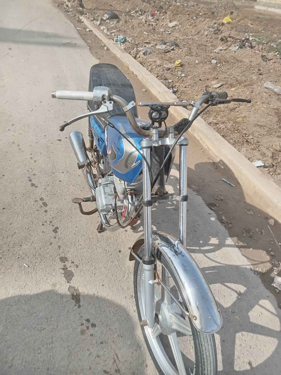 سلام عليكم دراجه نامه للبيع سعر ٣٧٥ وبيه مجال خاص مفتوح لاستفسار ***********
