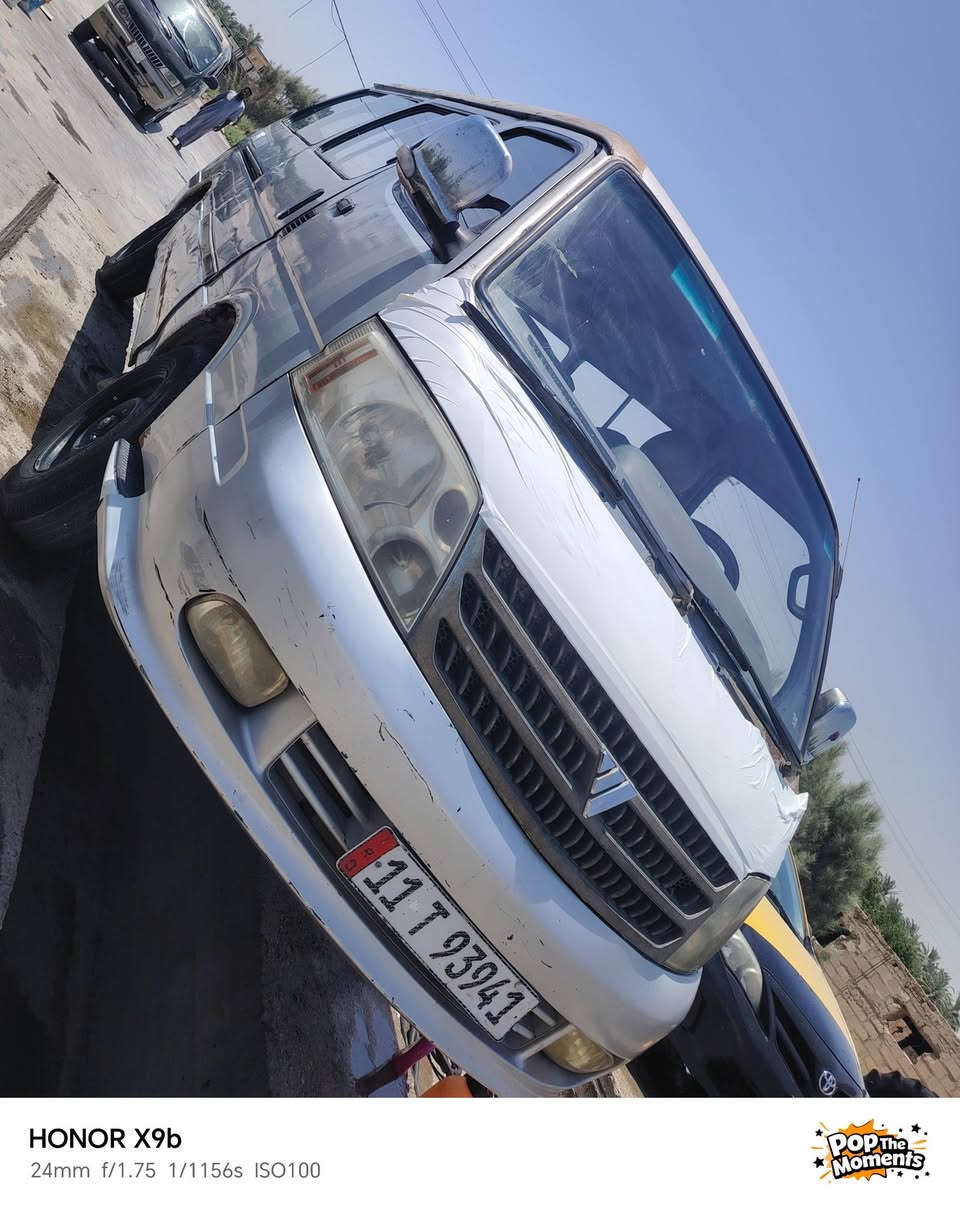 فوتون ٢٠٠٩ رقم بغداد سنوية ٣٠ انكليزي شعار جديد تحويل مباشر
مكفوله كفالة عامة من حادث وصبغ وتبديل 
مصفره هيه وغرامات
كير مكينة ياباني حاويه قبل شهر مبدلهن
اكسن جديد
حداديه امامي وخلفي جديد ستوني شادهن
تخم تأيرات جديد
كهربائيات كلها شغاله
غرفه نضيفه
مكان بابل.
السعر ٥٠
***********
***********
