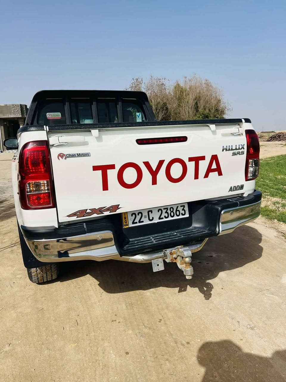 السلام عليكم
هايلوكس فورويل 2020
كير عادي 
رقم أربيل 
كفاله عامة 
السعر 265 وبيها مجال ***********
