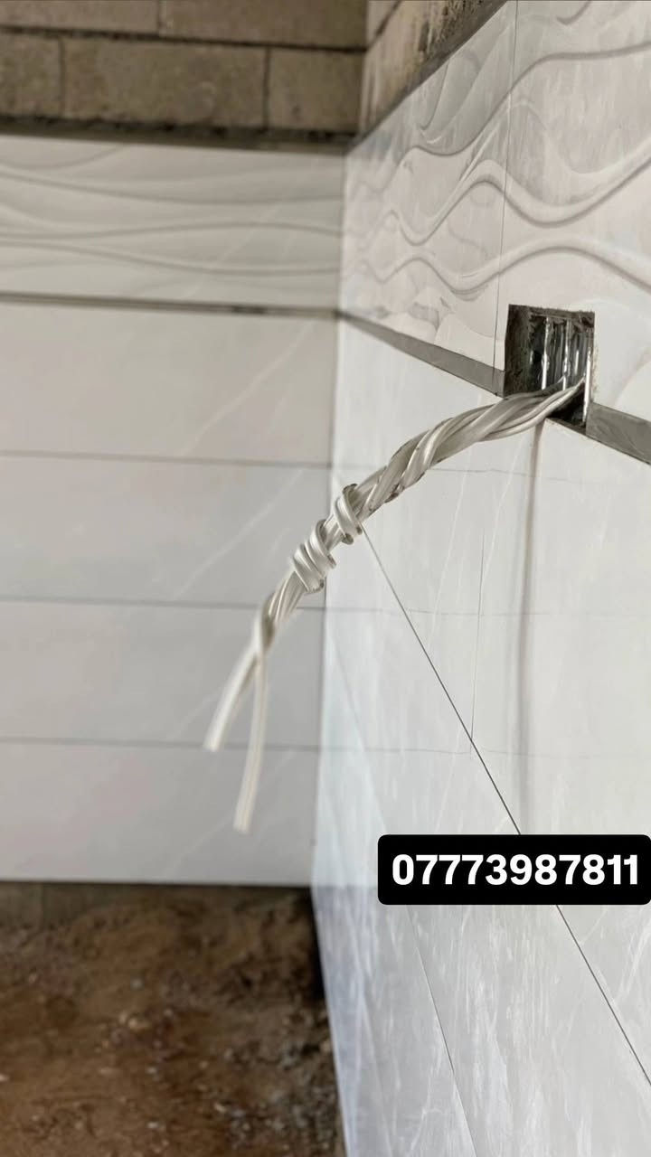 كادر سيراميك جدران شغل درجه اولى شرط
متفرغين
سعر المتر ب 5 الف شغل معدل وشرط
تواصل

***********
