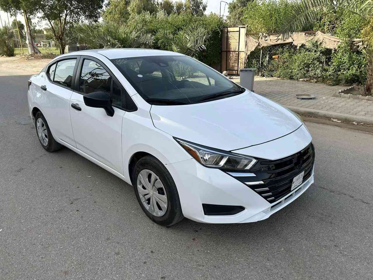 نيسان فيرسا فئة S
موديل 2024
وارد امريكي

بلا ارقام (فحص مؤقت) 
تترقم جميع المحافظات عدا محافظات الشمال

مواصفات S المعروفة
شاشه كبيره 
كامره خلفي
حساسات خلفيه
كشنات مخمل
تحكمات ستيرن 
ويل كب

🟢 ماشيه 1100 ميل فقط 
وقابل للزيادة

🔴 الضرر كما موضح في الصور 
جاملغ امامي يسار مع بانيد
ايرباك مفتوح

السعر 130 ورقة

📍مكان السياره النجف الاشرف

للاستفسار اكثر ***********__ ***********

رقم العرض : 08
