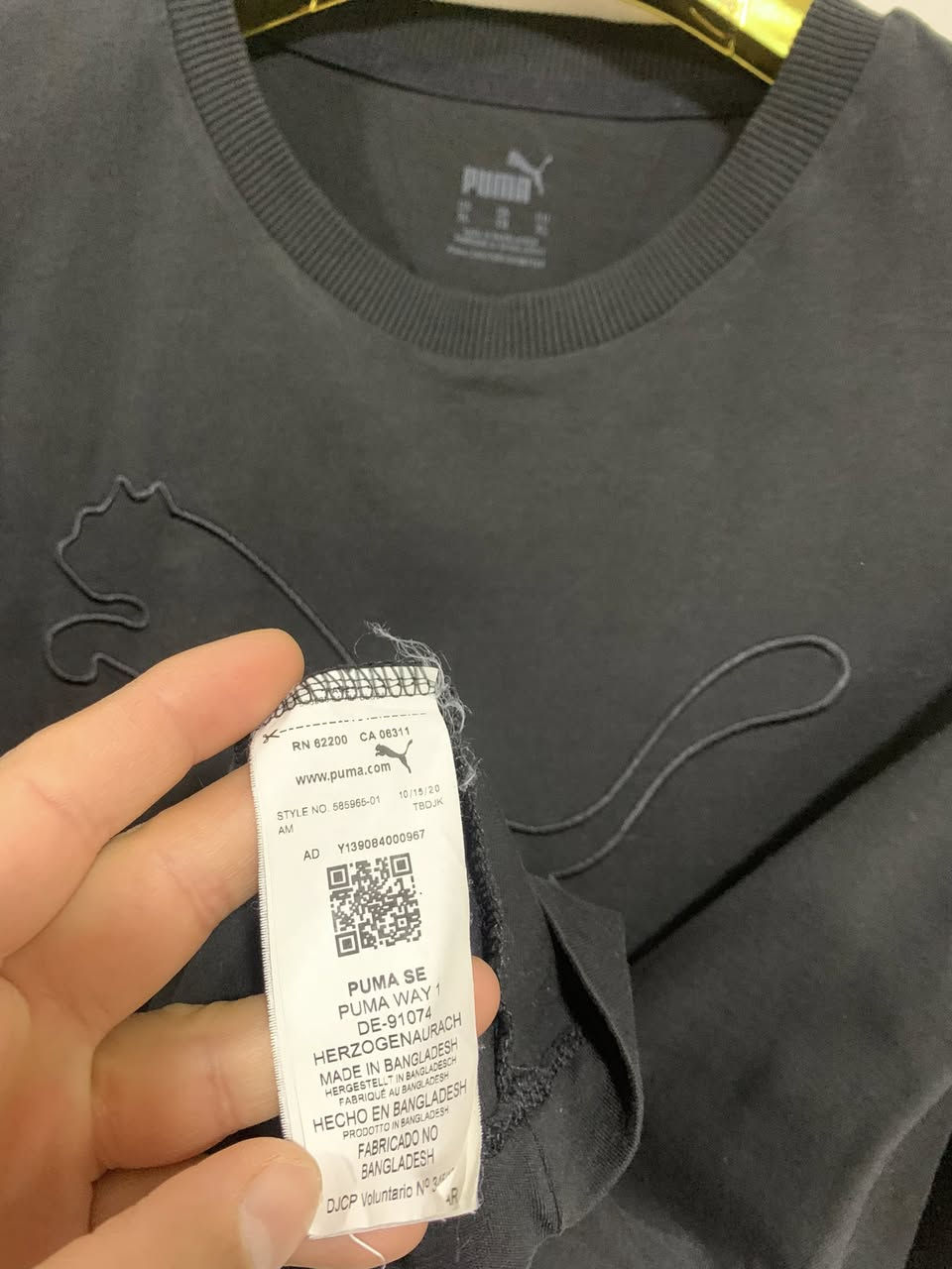 Puma original 

 📌قياس اكس لارج اوفر سيز

قماشه قطن ١٠٠ 💯 

توصيل متوفر 🇮🇶📍


**إذا كنت صاحب هذا الإعلان وتريد حذفه لأي سبب، رجاءا أرسل رسالة إلى الدعم الفني**