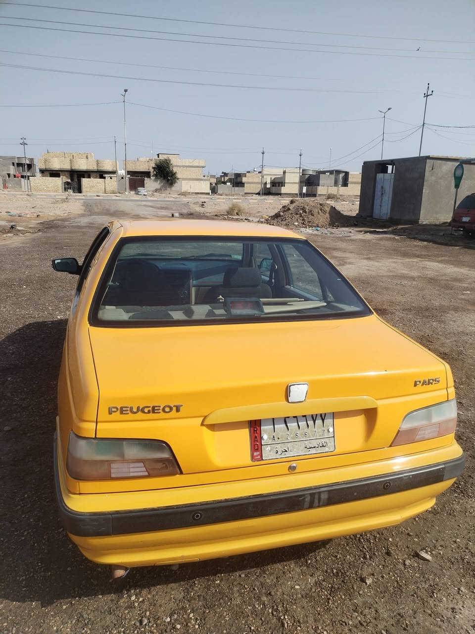 سلام عليكم بيجو بارص 2018 جاهزه سياره مكينه كير حداديه بيها منضومه غاز للاستفسار الاتصال علئ*********** مكاني ديوانية
السعر 55 وبيها مجال
