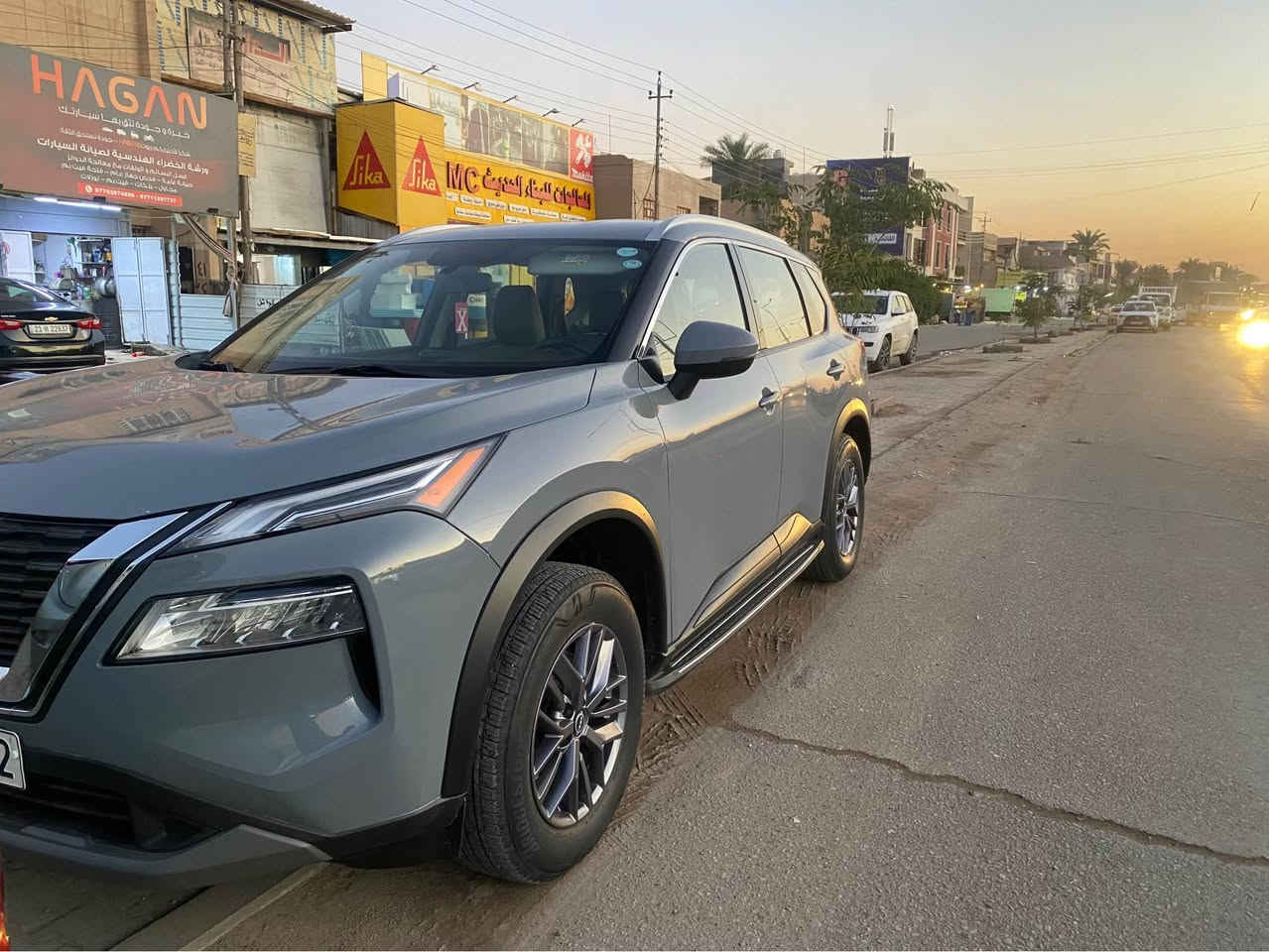 نيسان اكستريل خليجي
🔥 NISSAN X-TRAIL2023
رقم اربيل بسمي تحويل او وكاله
(دخول ذكي + سبعه راكب +دفع رباعي)
ضمان لسنه 2027شهر الرابع
ماشيه 27 الف
سعر سيارة 225 ✈️✅
اليكم التفاصيل الآتية:

🚘 خليجي 
🚘 دفع رباعي 
🚘دخول ذكي
🚘 سعة المحرك 2,5L 
🚘 مرتبط بناقل حركة أوتوماتيكي 
🚘 يبلغ عزم الدوران 245 نيوتن / متر 
🚘 بقوة 181 حصان 🐎
🚘 عدد AIR BAG 6 
🚘 حساسات خلفية
🚘 اريل نفكيتر 
🚘 لايت زينون + LED
🚘 بك لايت LED
🚘 حجم الاطار 235/65R17 
🚘 ويل كب 17 ‼️
🚘 4 دسك
🚘 ماسحة خلفية
🚘 مفتاح التشغيل بصمة
🚘 شاشة كاربلاي ‼️
🚘 كاميرا  ‼️
🚘 الانارة الداخلية هالوجين 
🚘 تتسع المقصورة ل 7 ركاب
🚘 مثبت السرعة Cruise
🚘 المودات والأوامر الصوتية
🚘 فحص أنظمة السيارة 
🚘 حساسات ضغط اطارات 
🚘 قطعتين تبريد 
🚘 هاند بريك بصمة 
🚘 ا ABS
🚘ا Auto Hold    أوتو هولد
🚘ا ISOFIX         ايزو فكس
🚘 اشارة في المرايا الجانبية
🚘 مخرج منفذ الطاقة ⚡
🚘 ا  Bluetooth / USB 

🔴ملاحظه :صبغ بنيد ودعاميه بسبب طخه بسيطه وصور الطخه ويه المنشور
بدون دواخل ايرباك طاك وراجع سستم

مكان السيارة بغداد

‭0751 294 0164‬

*********** بغداد, العراق
