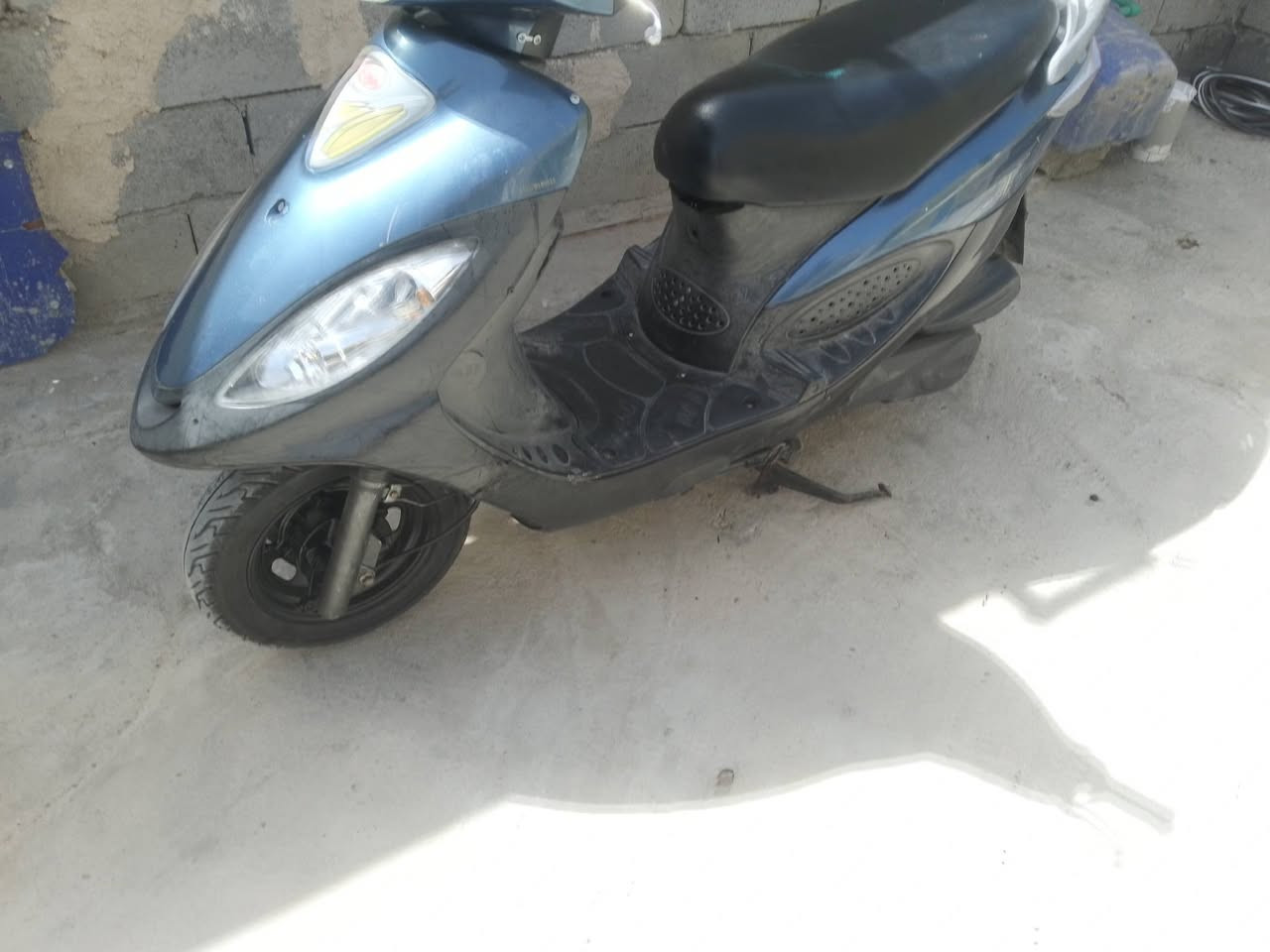 سلام عليكم دراجه في تو موديل 12 مكفوله مامفتوحه جاهزه من كلشي ربع ما ذب عليه مكان قلعت سكر سعر 600وبيه مجال ***********
