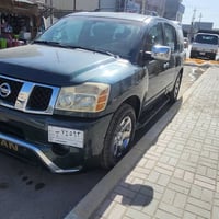 الغالين للبيع نيسان ارماده 2008 سياره كير مكينه 5600 المرغوب وكهربائيا...