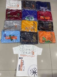 تيشيرت ولادي • قياس ٥-١٢ • تركي