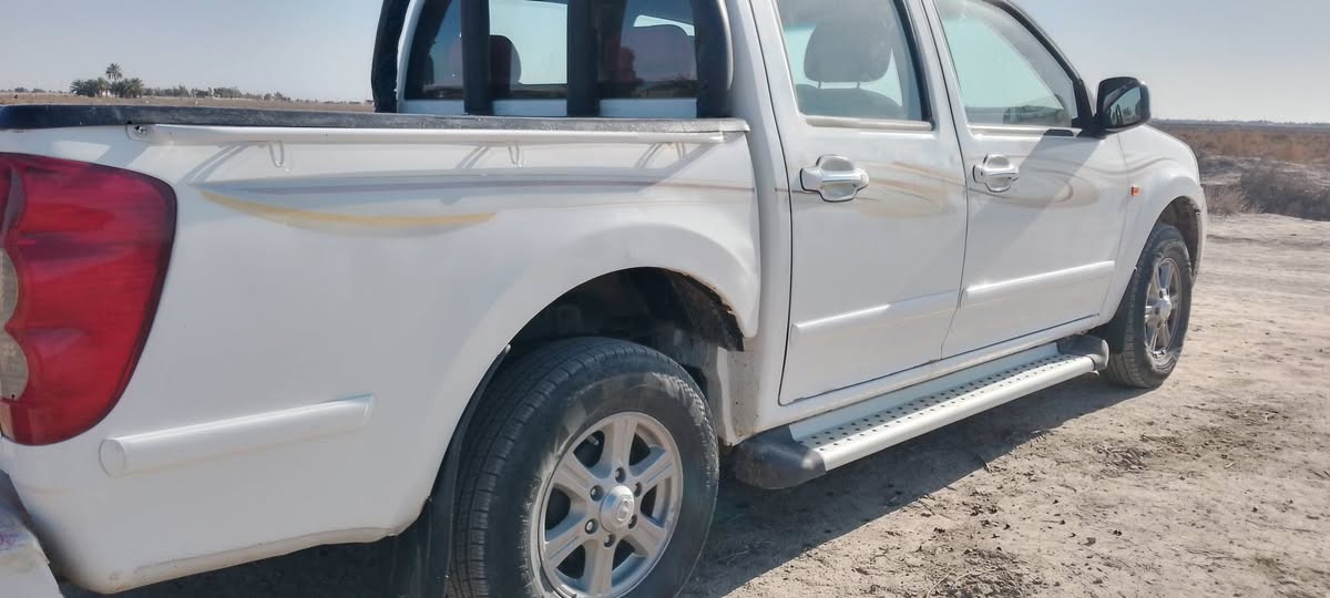 كريت ول موديل 2015 رقم قادسيه دولي مكفوله كفاله عامه تخم تاير جديد مكان ديوانيه 
السعر 85 بيه مجال 
للاستفسار الاتصال بالرقم ***********
