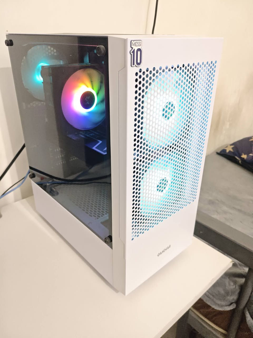 السلام عليك تجميعه مراوس بي PS5 فقط مراوس بل الكيس فقط وتزيد الفرق الرقم ***********
