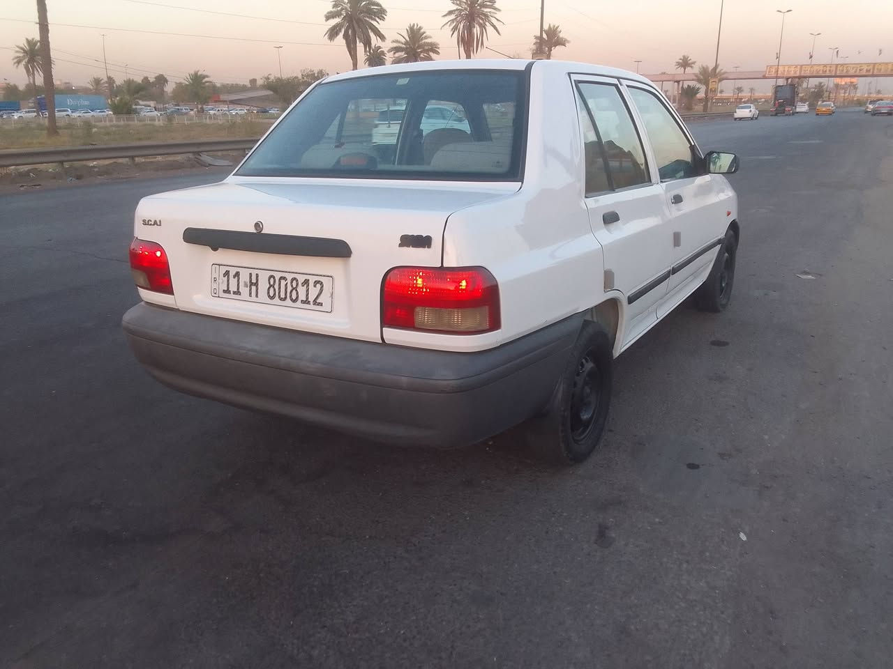 سايبه موديل ١٨ كير محرك تبريد صدر كهربايات  جاهزة ماشيه ١١٩ الف مكاني بغداد الاستفسار ***********
