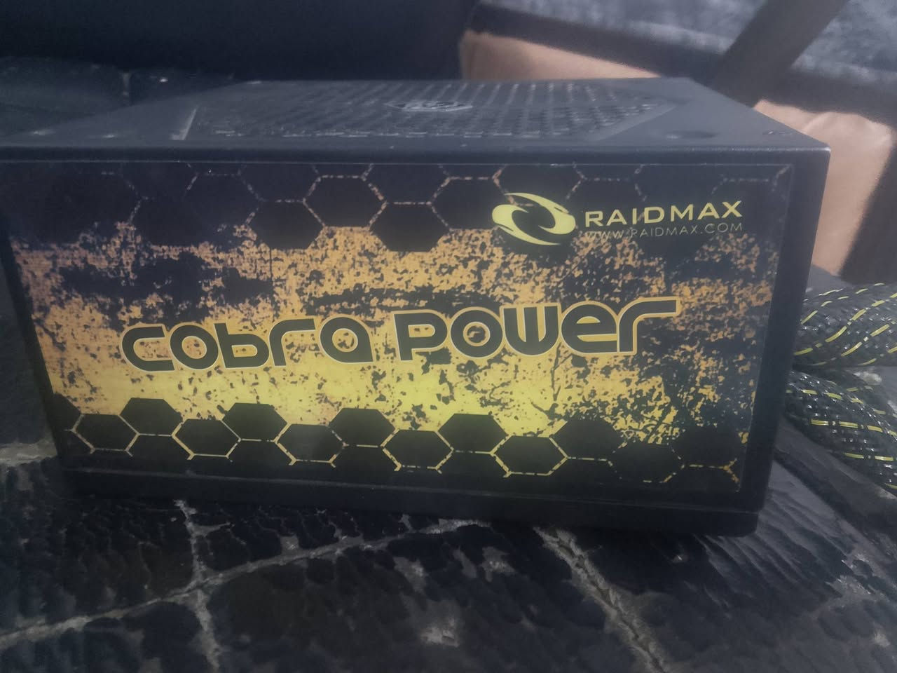 power supply cobra power+plus gold 850w
للبيع مستعمل بس اخو الجديد ب70 الف و غراضة كاملة


**إذا كنت صاحب هذا الإعلان وتريد حذفه لأي سبب، رجاءا أرسل رسالة إلى الدعم الفني**