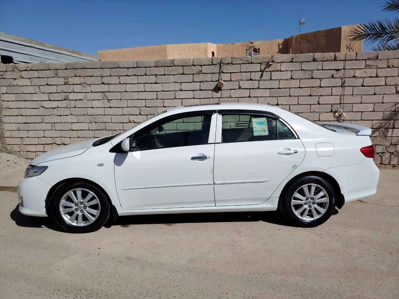 تويوتا كورولا موديل2009
خليجي
رقم صلاح الدين دولي
تحويل مباشر
مكفولة كفالة عامة من دعامية لدعامية (من الصبغ)
موجود السونار معا الصور
فتحه سقف 
شاشه 
أمري شفط
محرك شرط
جاهزة من كلشي
الموقع: صلاح الدين. بيجي 
للتواصل: ***********
🔴 السعر 💵 125
